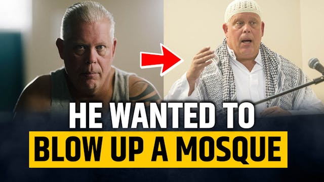 ISLAMOPHOBE WANTED TO BLOW UP MOSQUE,...