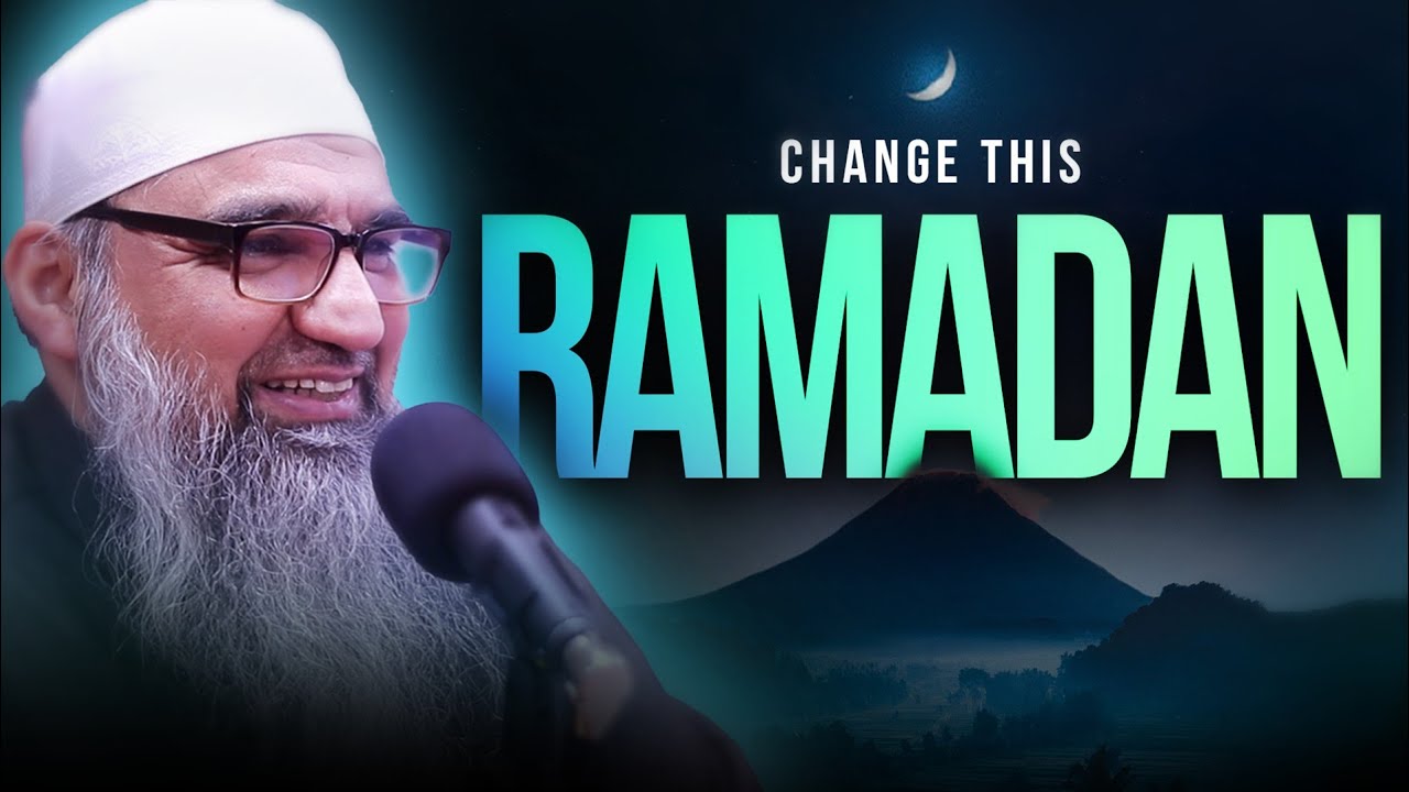 Ramadan 2025 Time To Change - Murtaza Khan - Masjid al-Humera