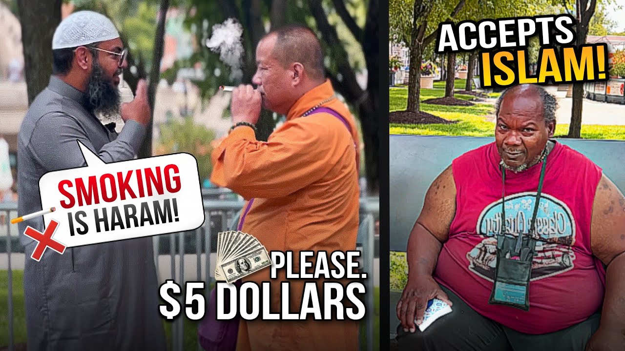 BUDDHIST MONK vs. SHAYKH UTHMAN 5 Dollars