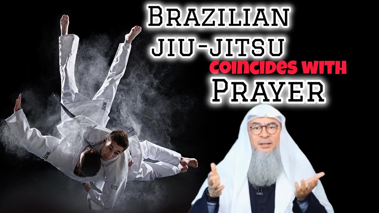 My Brazilian jiu-jitsu class coincides with time of prayer