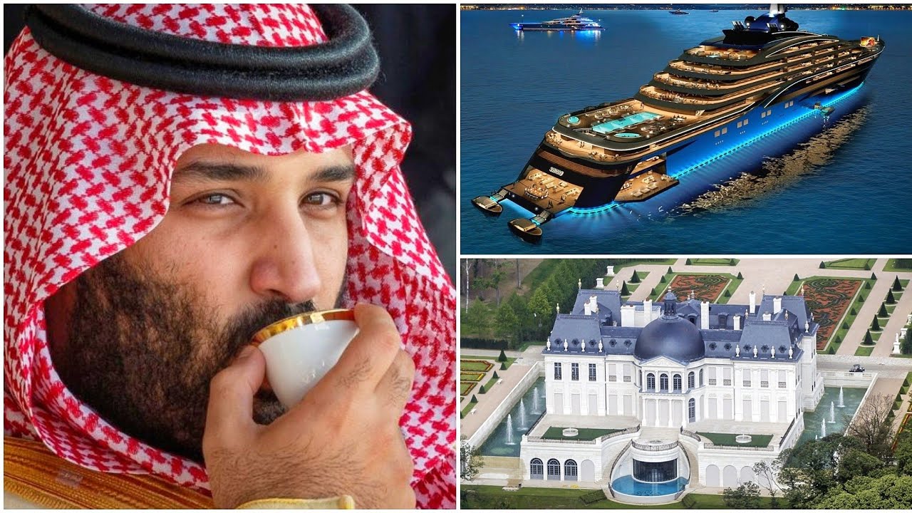 HOW SAUDI PRINCE SPENDS HIS BILLIONS