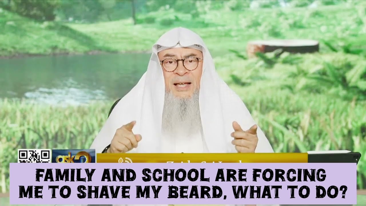 Family & School are forcing me to shave my beard, what to do 