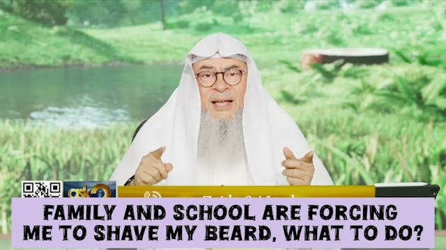 Family & School are forcing me to sha...