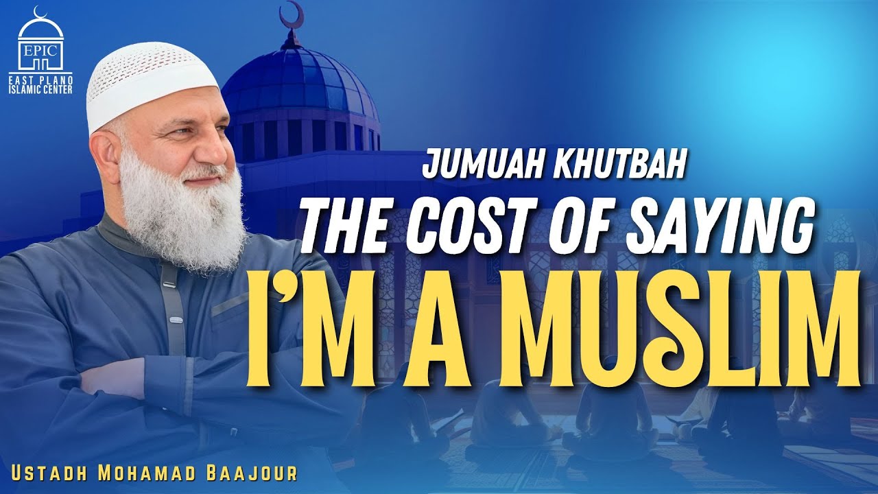 The Cost Of Saying "I'm A Muslim"