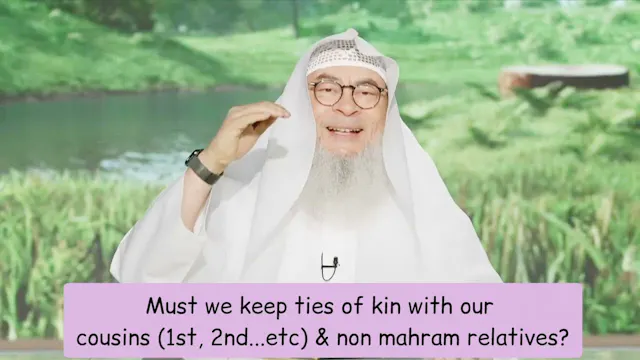 Mandatory To Keep Ties Of Kinship Wit...