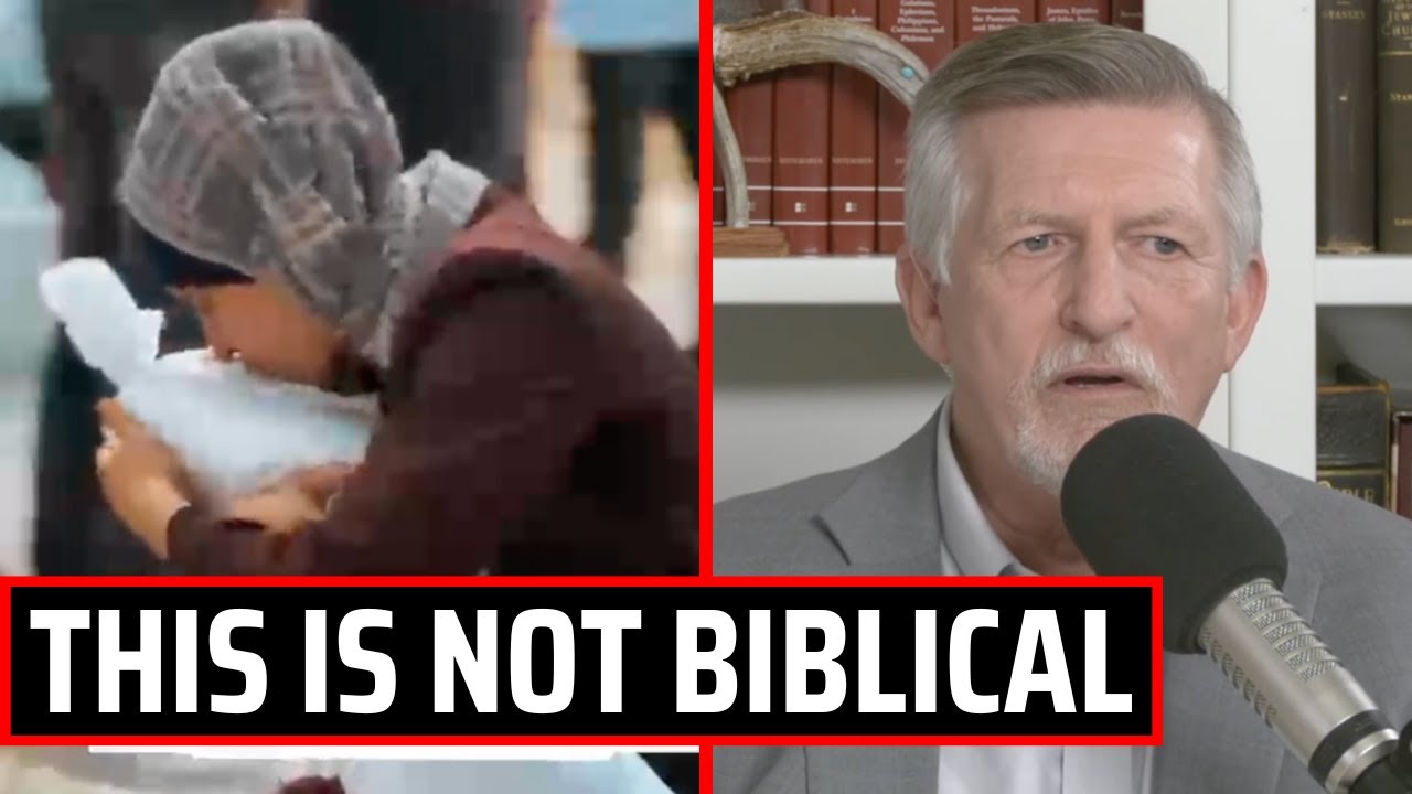 Christian Pastor Cries for the Palestinians - Churches told BEWARE of Muslims