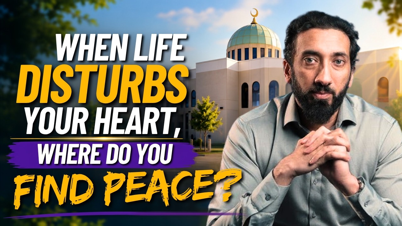 When Life Disturbs Your Heart, Where Do You Find Peace?