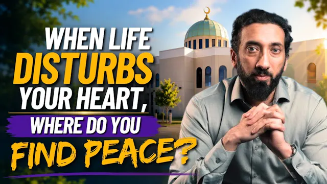 When Life Disturbs Your Heart, Where ...