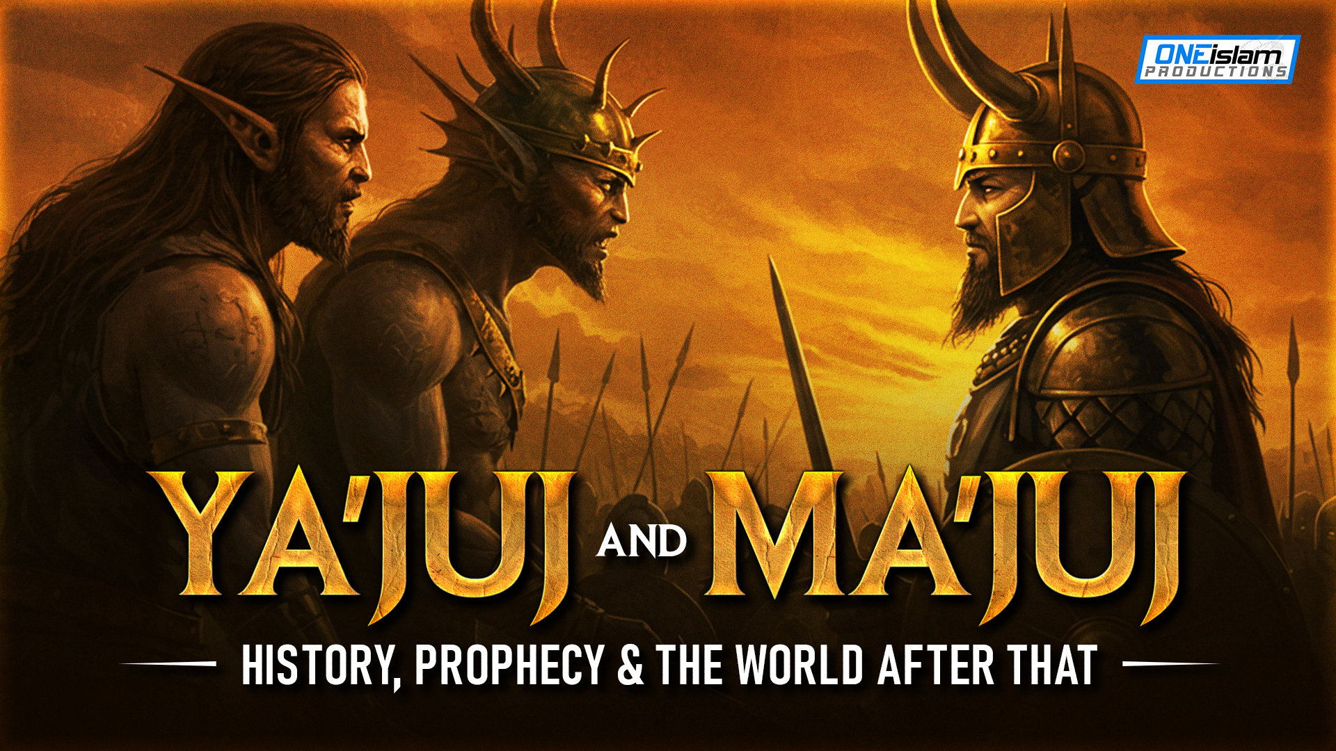 YA'JUJ & MA'JUJ: HISTORY, PROPHECY & THE WORLD AFTER THAT