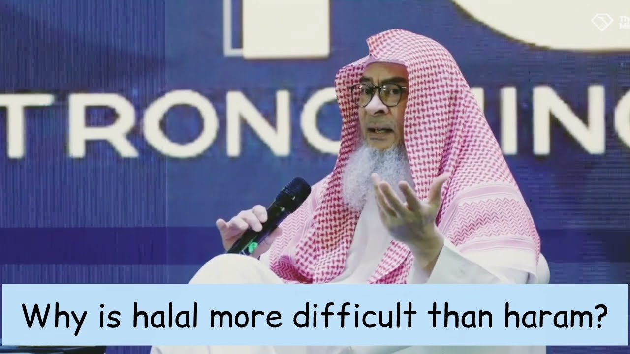 Why Is Halal More Difficult Than Haram?
