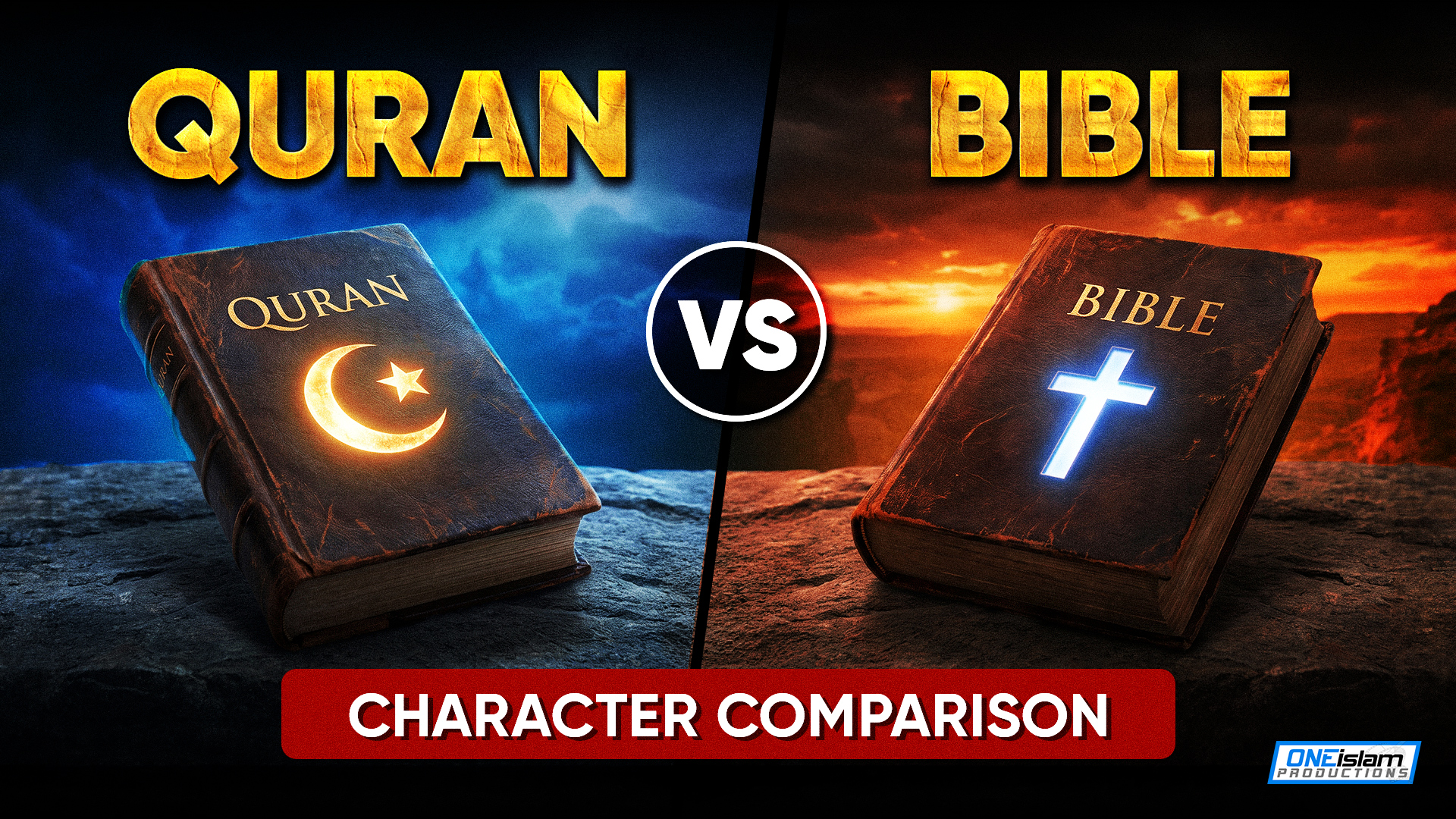 Quran vs Bible: Character Comparison