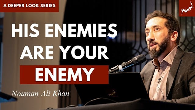 Understanding Allah's Enemies - Surah...