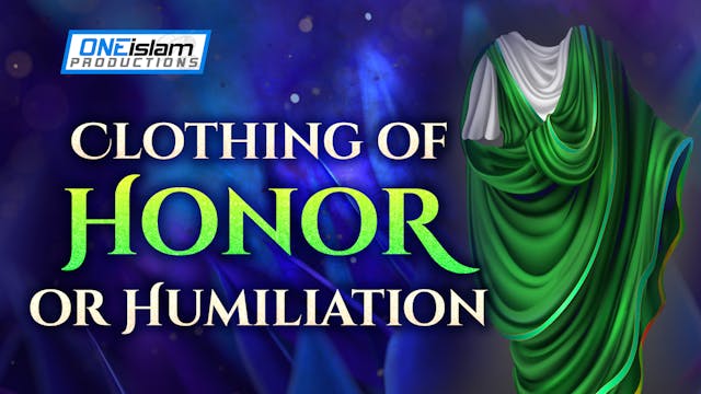 Clothing Of Honor Or Humiliation