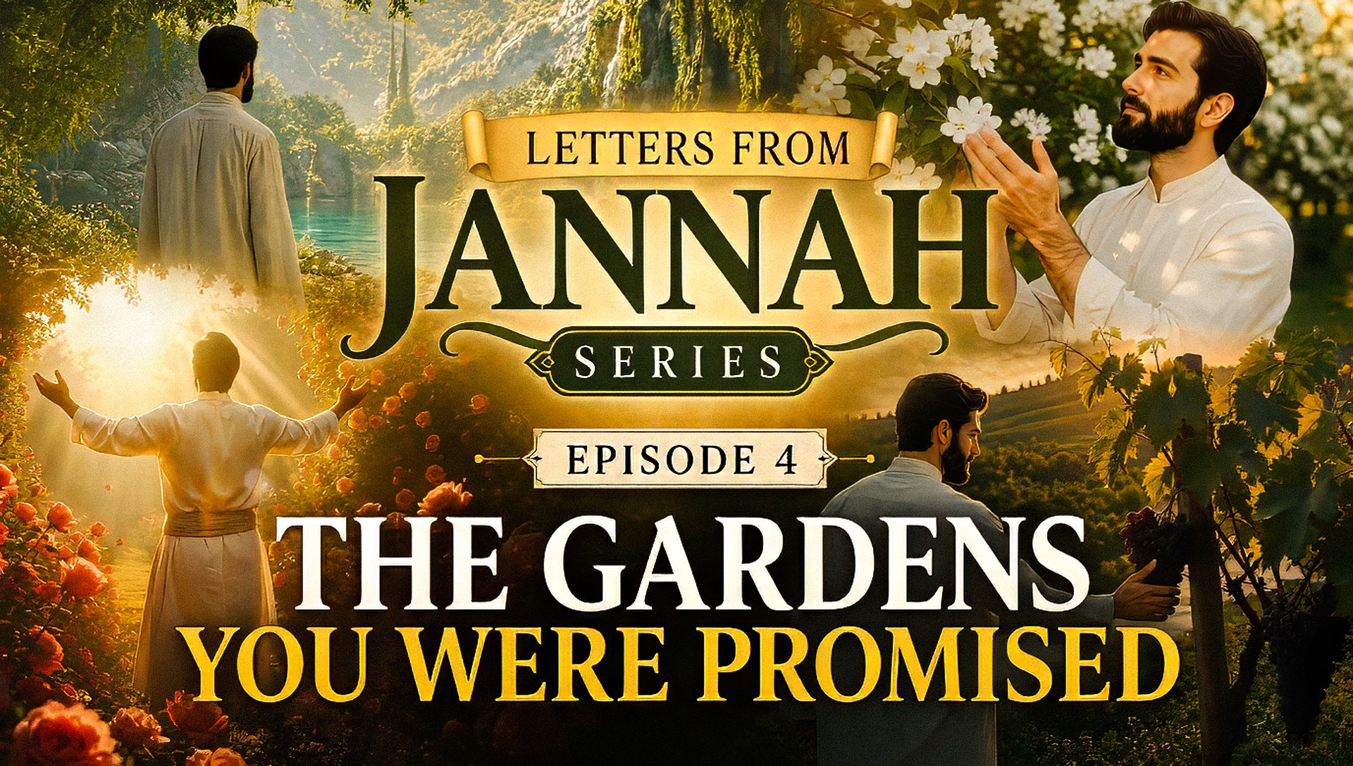The Gardens You Were Promised | Letters From Jannah | EP4