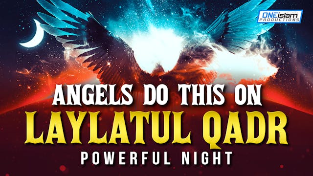 ANGELS DO THIS ON LAYLATUL QADR | POW...