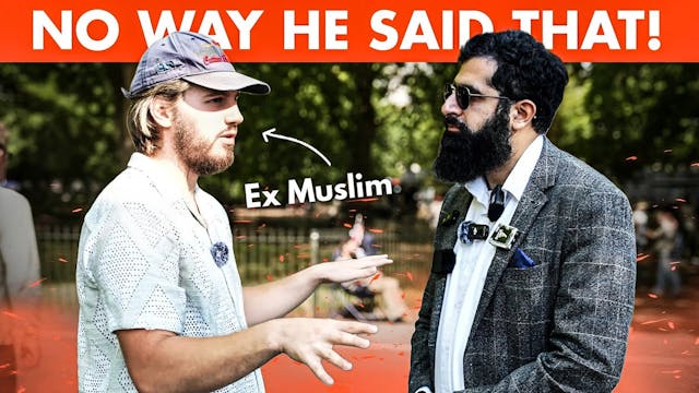 Fiery Doubts Of Polish Ex-Muslim