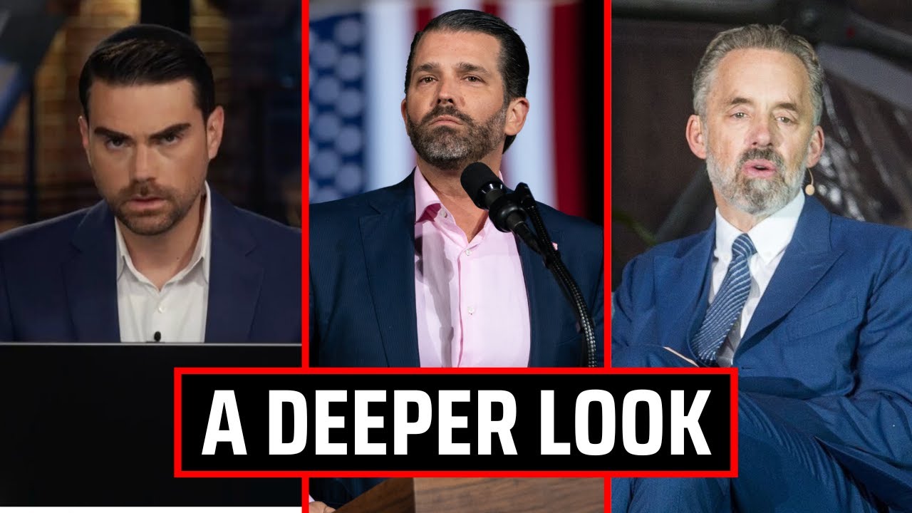 Responding to Trump on Israel  The Propaganda of Jordan Peterson & Ben Shapiro