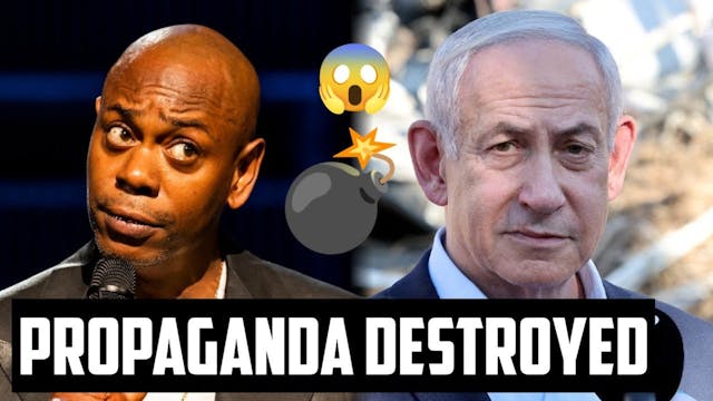 ISRAEL COULDN’T HANDLE WHAT DAVE CHAP...