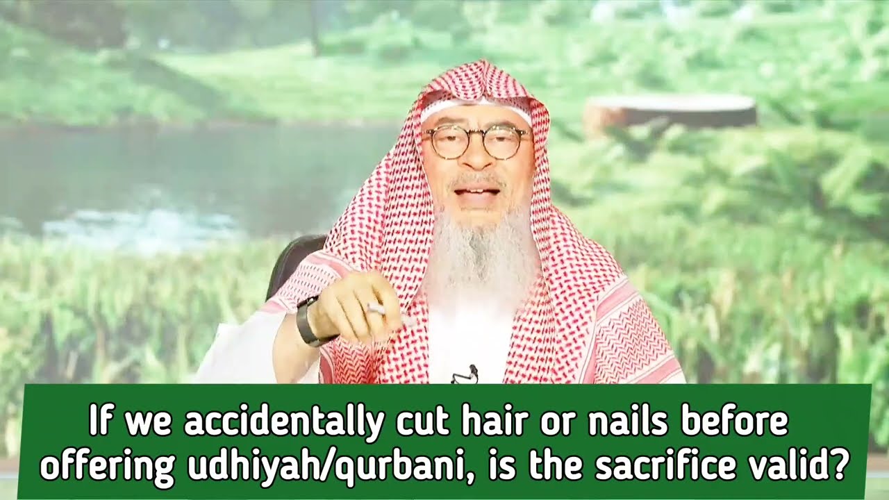 If We Accidentally Cut Hair Or Nails Before Udhiyah, Is The Sacrifice Valid?