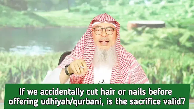 If We Accidentally Cut Hair Or Nails ...