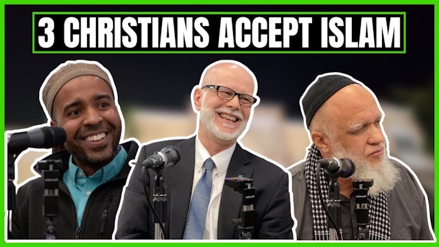 Amazing! 3 Christians who accepted ISLAM