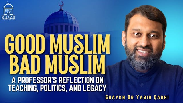 Good Muslim Bad Muslim - Professor Ma...