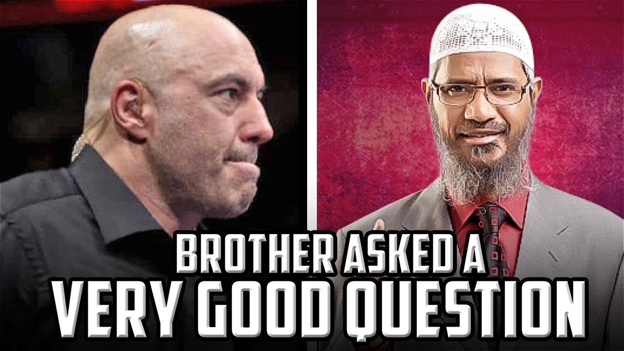 Dr Zakir Naik Responds To Joe Rogan