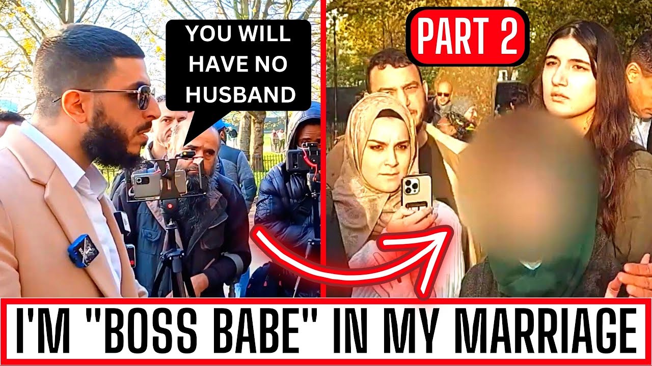 HIJABI BOSS BABE GETS REALITY CHECK - PART 2