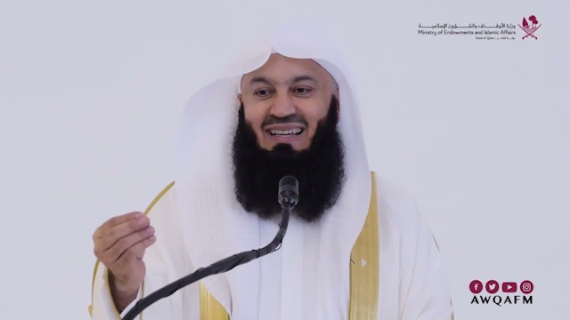 POWERFUL Jumu'ah in Ramadan - Habit Building - Mufti Menk