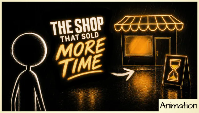 The Shop That Sold More Time | Animation