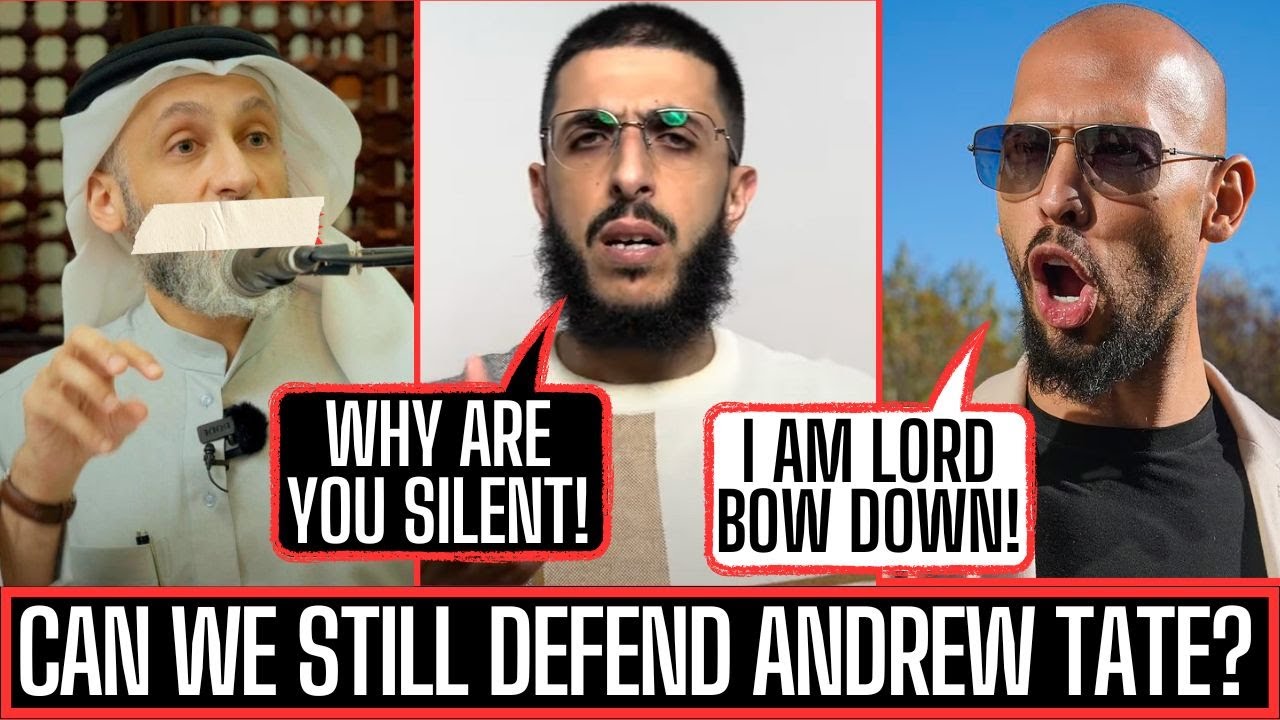 ANDR3W T4ATE CALLS HIMSELF ALLAH - MUSLIM REACTS