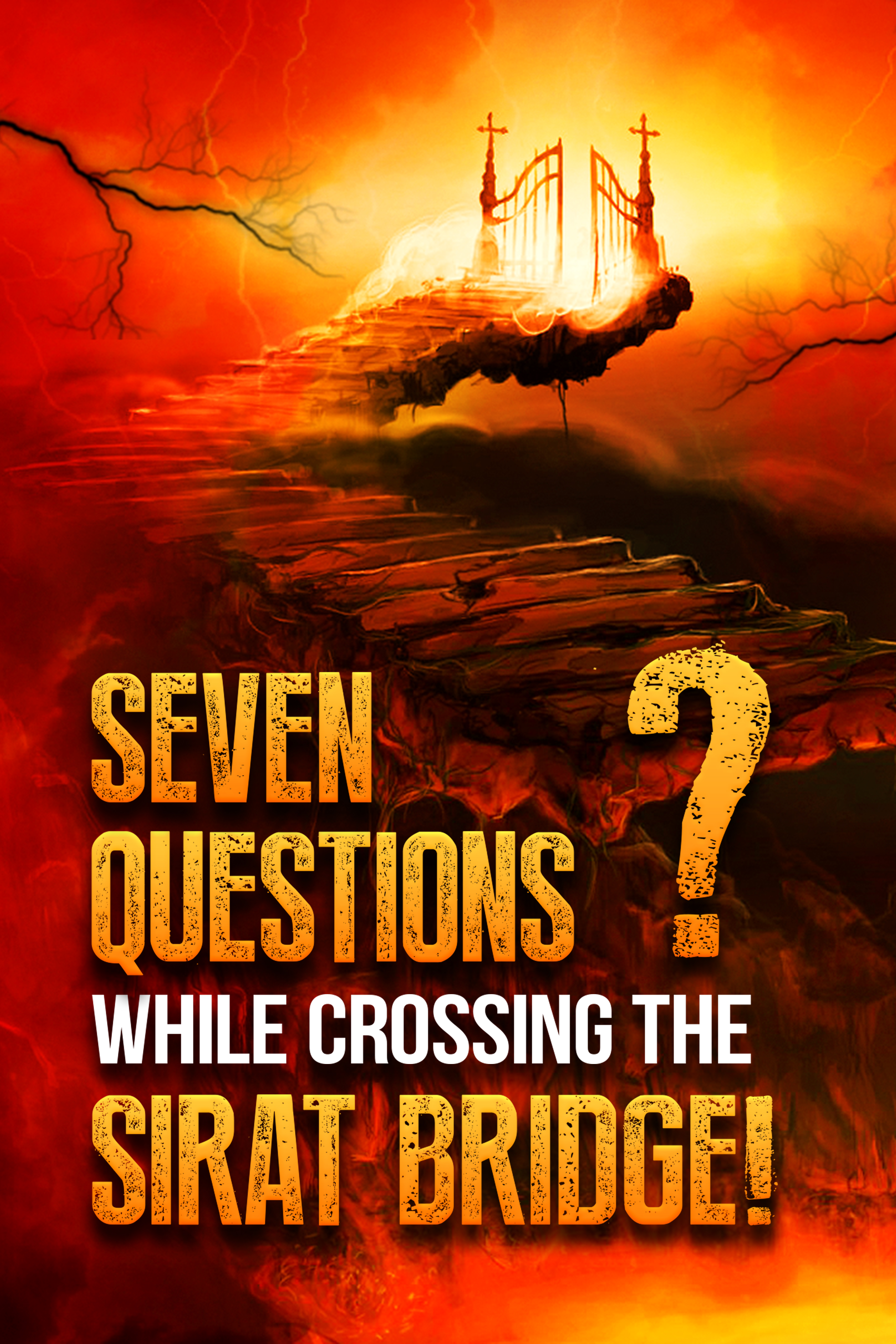 CROSSING THE SIRAT BRIDGE! 7 QUESTIONS AT 7 STOPS!