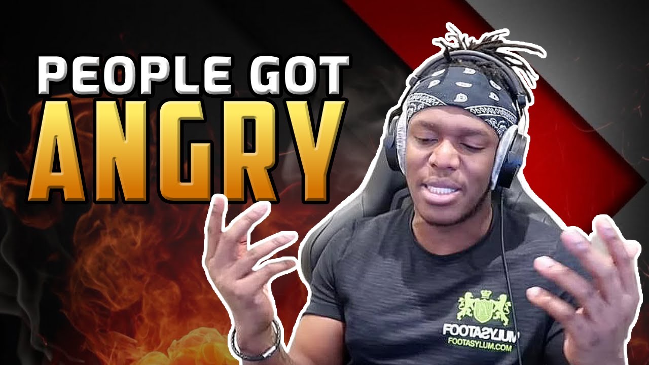 KSI ON MEN & WOMEN BEING FRIENDS