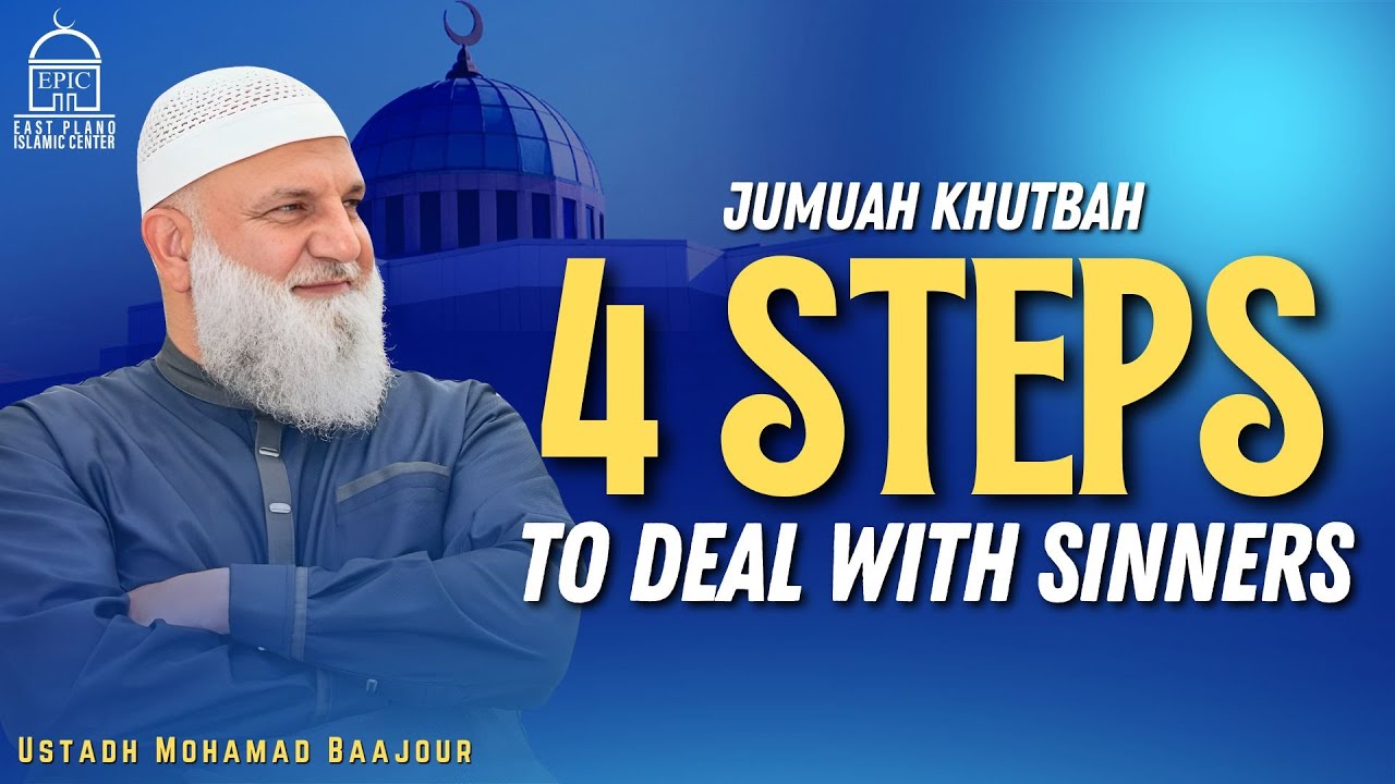 4 Steps To Deal With Sinners