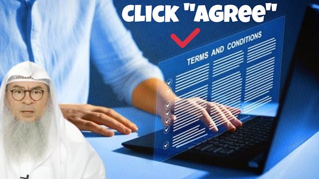 Clicking 'Agree' to Terms & Condition...