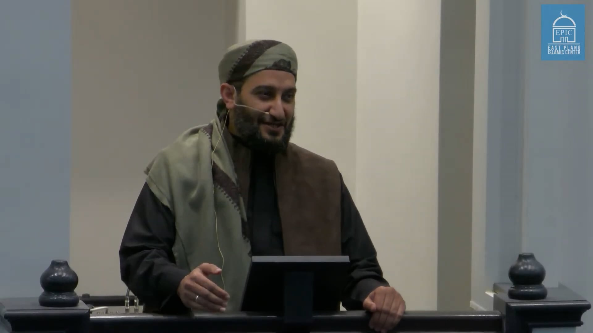 Jummah Khutbah By Imam Muhammad Al Durrah