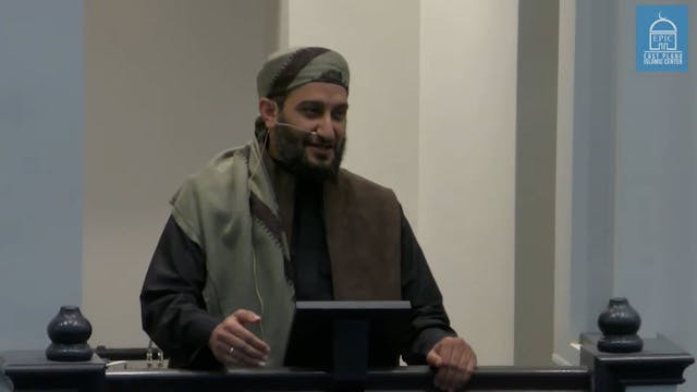 Jummah Khutbah By Imam Muhammad Al Du...