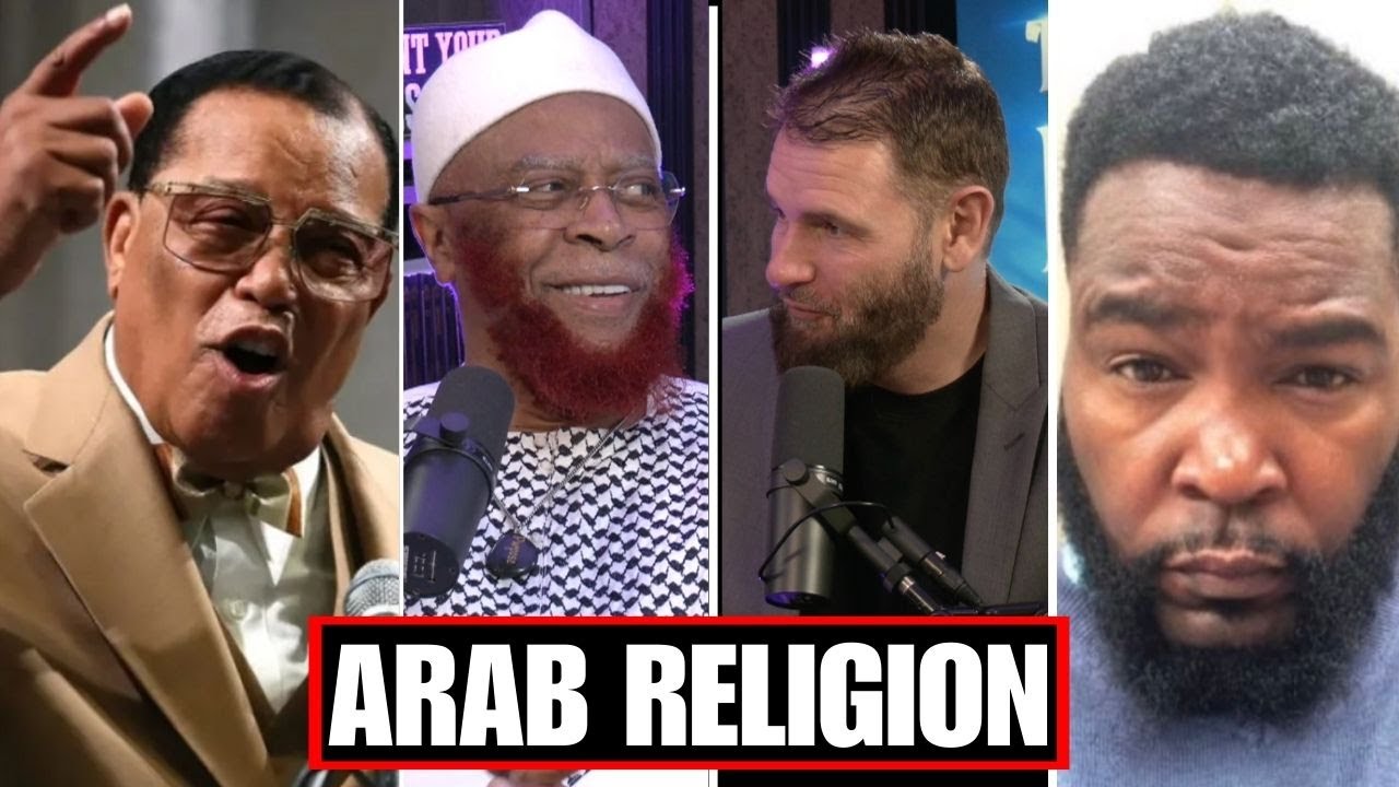 Dr. Umar Johnson leaves ISLAM because he doesn't want to be an ARAB