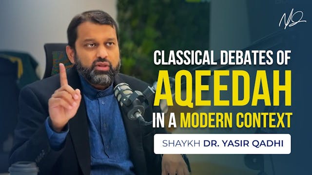 Understanding Classical Aqidah Debate...