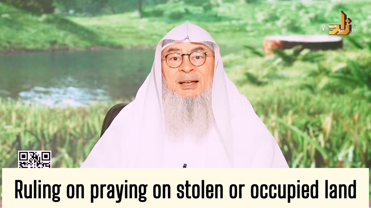 Ruling On Praying On Stolen Or Occupied Land Palestine