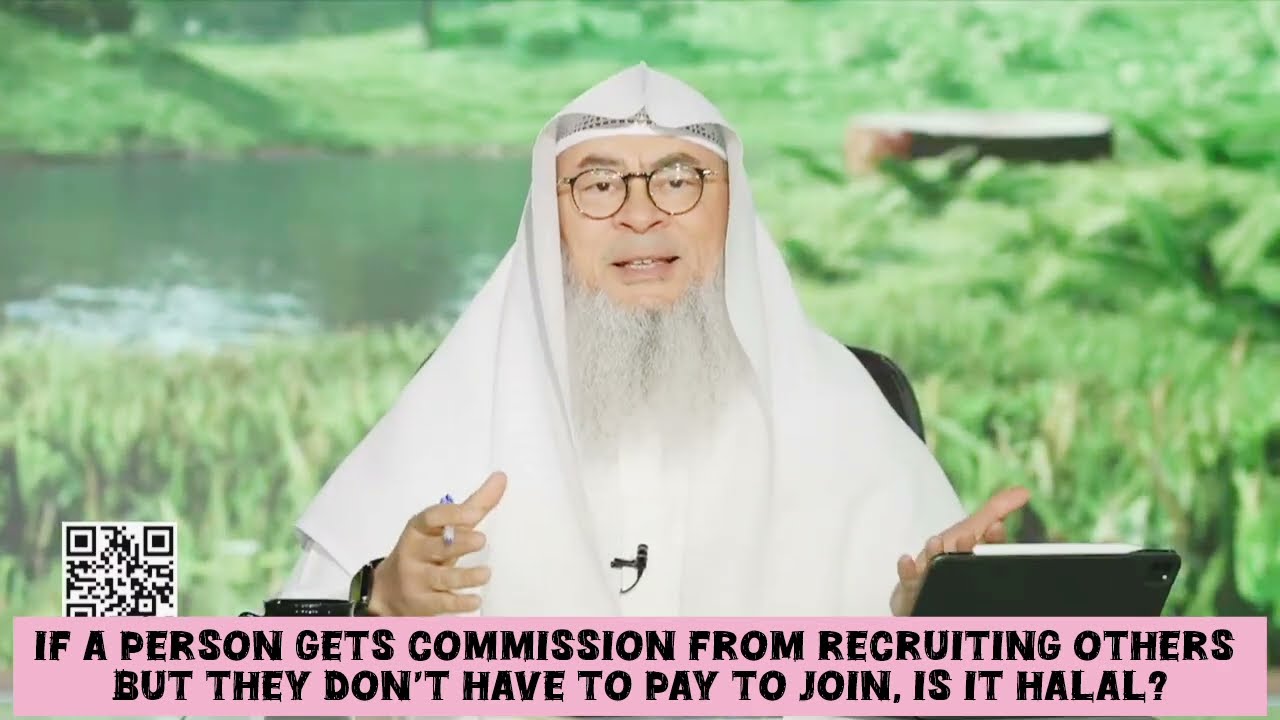 If A Person Gets Commission From Recruiting But They Don't Have Pay To Join