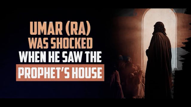 13.UMAR (RA) WAS SHOCKED WHEN HE SAW ...