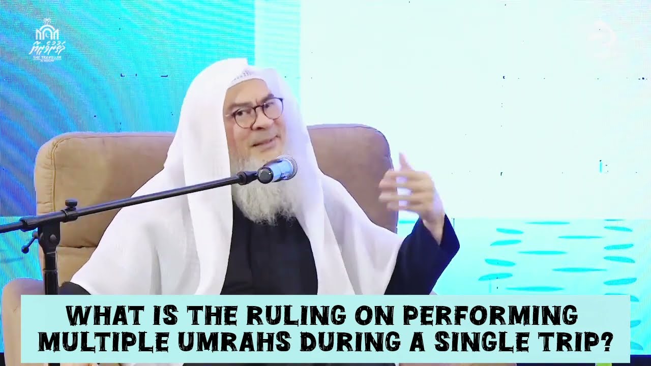 Performing More Than One Umrah (Multiple Umrahs) In A Single Trip?