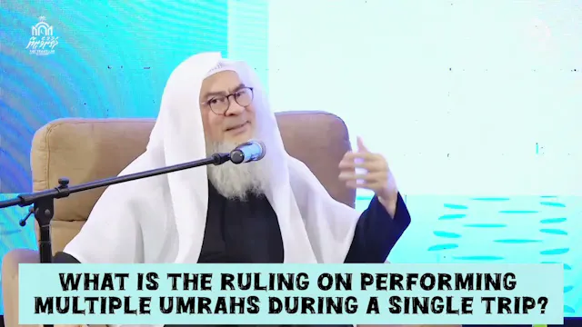 Performing More Than One Umrah (Multi...