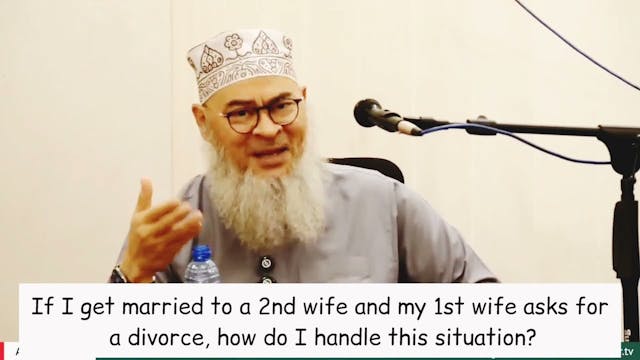 If I Get Married Again & My First Wif...