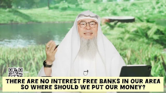 There're no Islamic interest free ban...