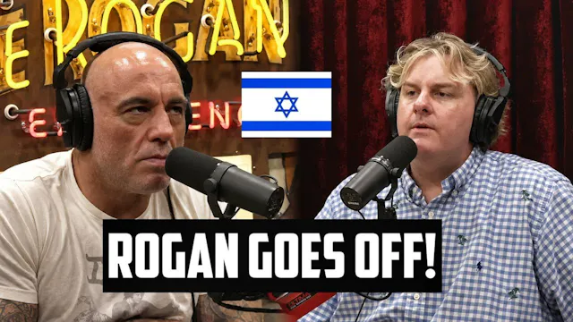 Joe Rogan & Tim Expose Israel So Badl...