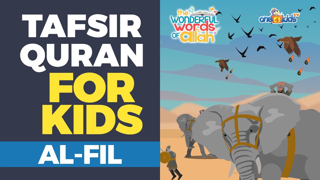 Learn Quran For Kids - SURATUL FIL with Zaky