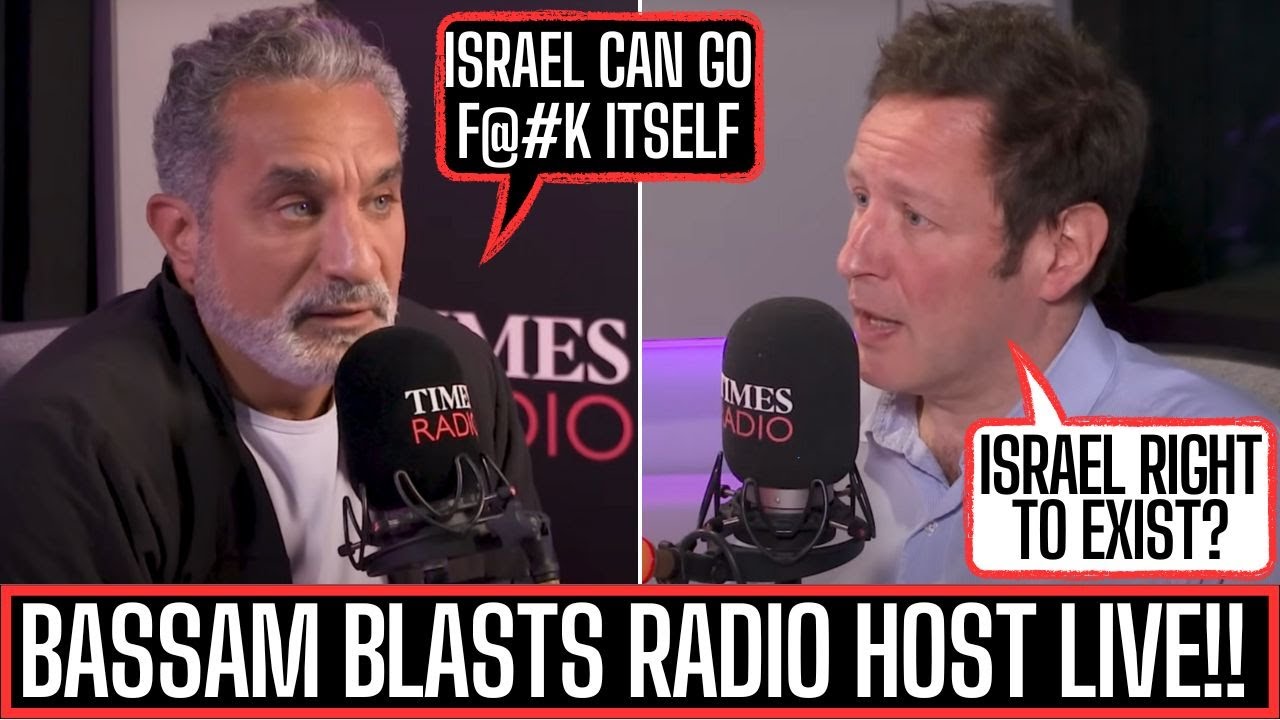 BASSAM LOSES IT ON BRITISH HOST - SATISFYING END