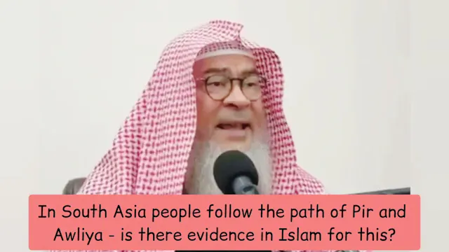 In Subcontinent People Follow Awliya ...